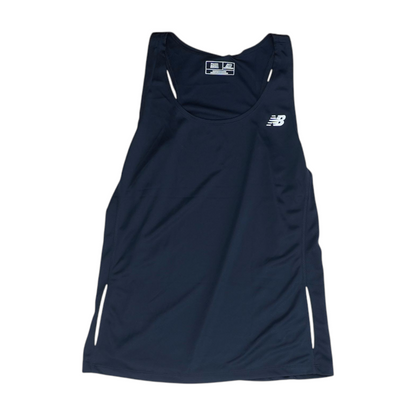 Navy Solid Active Tank
