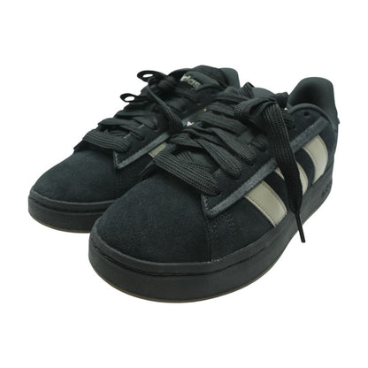 Grand Court Apha Black Low Top Athletic Shoes