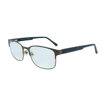 Brown EYELET Square Prescription Eyewear