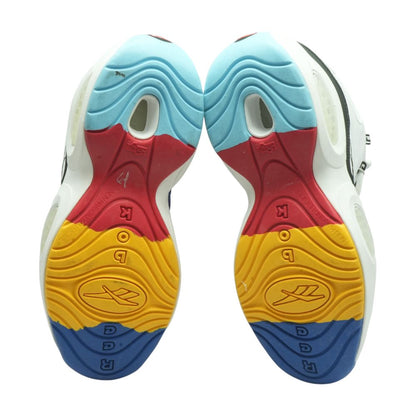 Question Mid White High Top Athletic Shoes