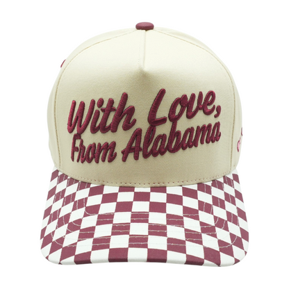 Red Alabama Crimson Tide Ballcap