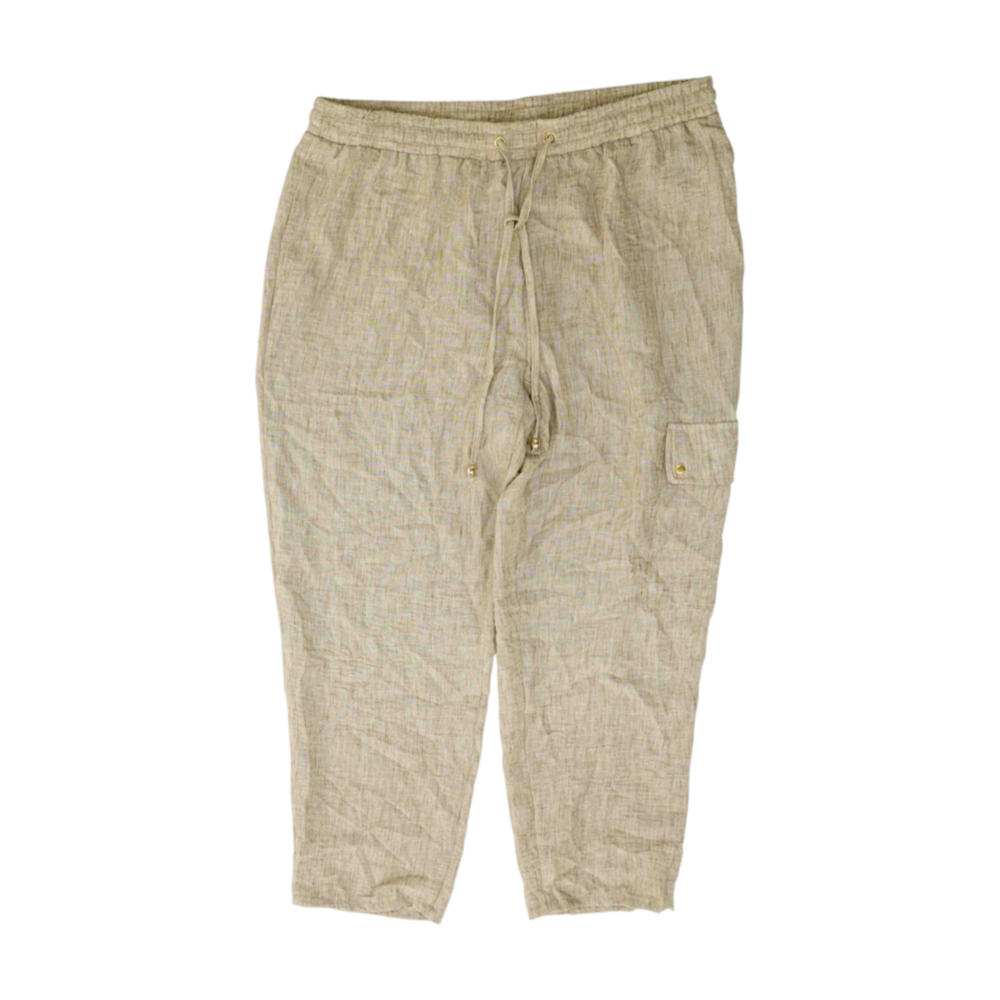 Tan Regular Pants