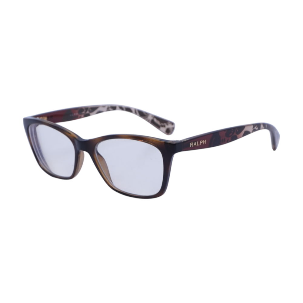 Ralph Lauren Tortoise RA 7071 Square Prescription Eyewear – Image 1