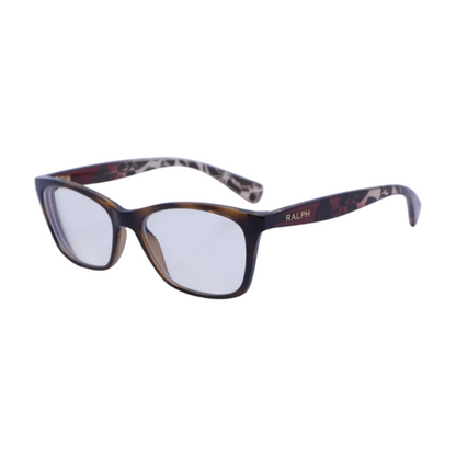Ralph Lauren Tortoise RA 7071 Square Prescription Eyewear – Image 1