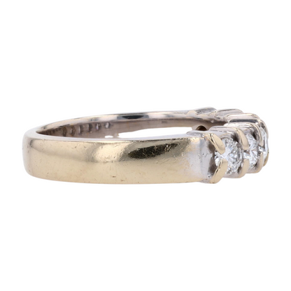 1 3/4 ctw 18K White Gold Diamond Band Ring
