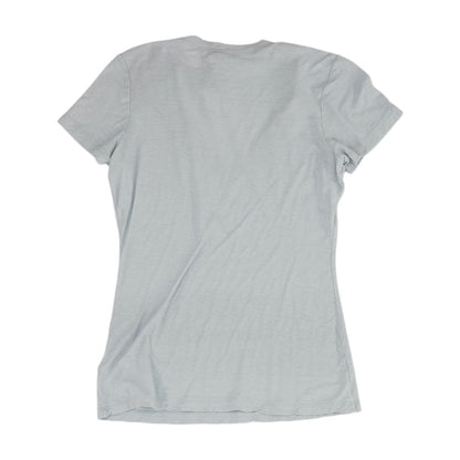 Blue V Neck T-Shirt