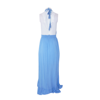 Blue Midi Dress