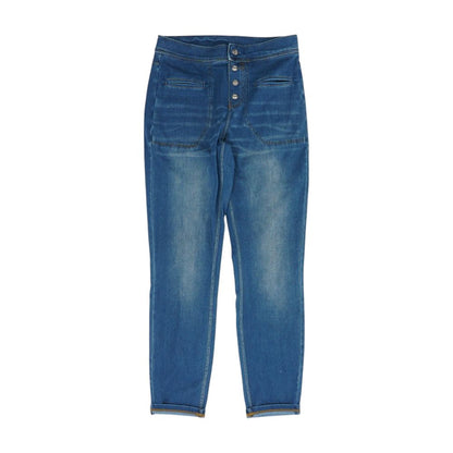 Blue High Rise Jeans