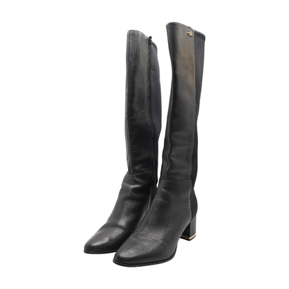 Black Over-the-Knee Boots
