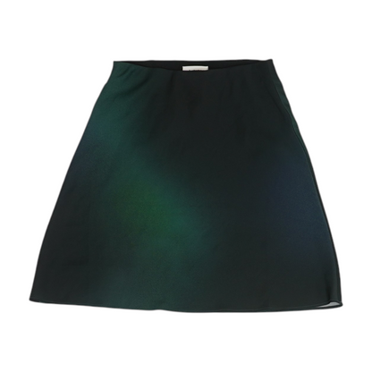 Green Mini Skirt