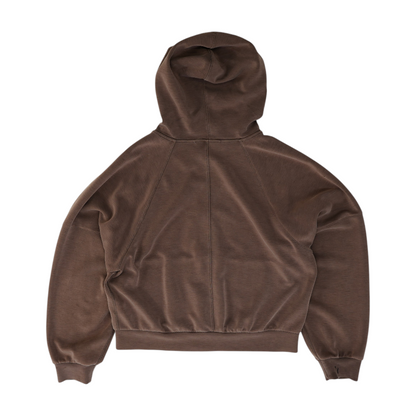 Brown Solid Jacket