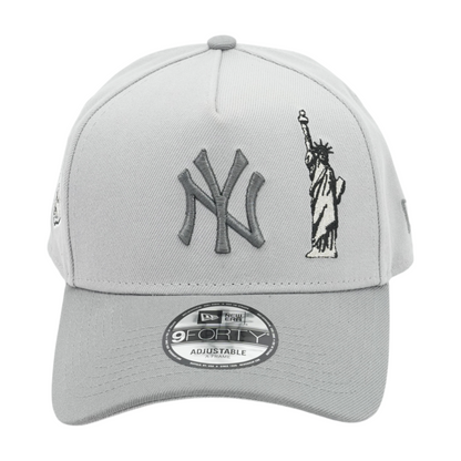 Gray New York Yankees Ballcap
