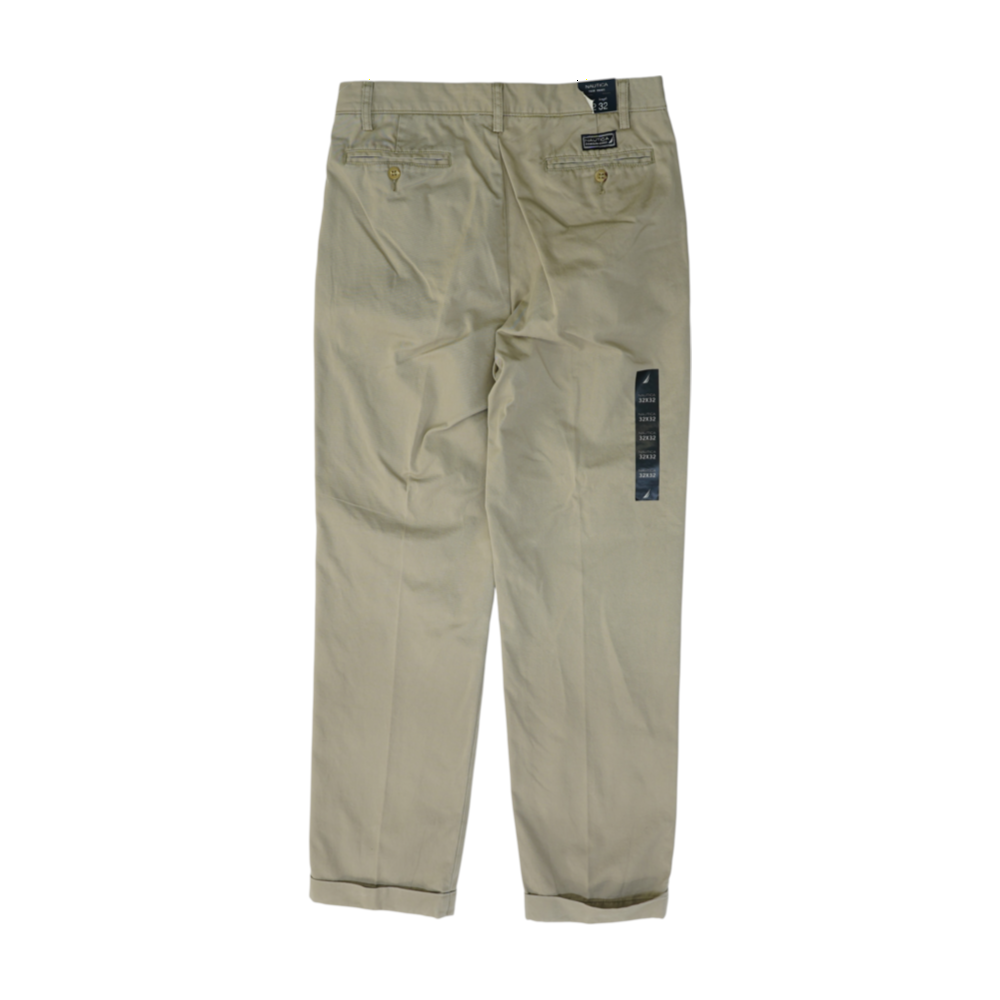 Tan Regular Pants