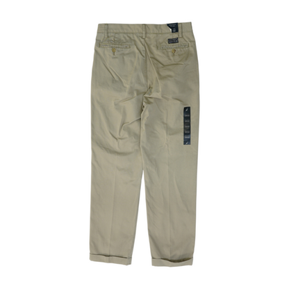 Tan Regular Pants
