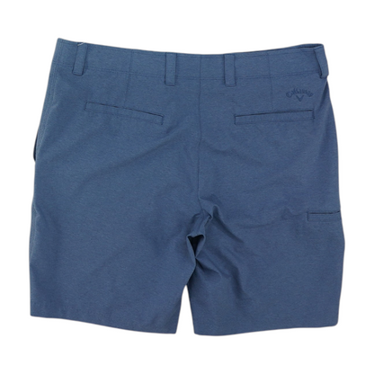Blue Chino Shorts