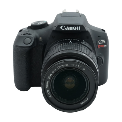 EOS Rebel T6 DSLR Camera with EF-S 18-55mm Lens