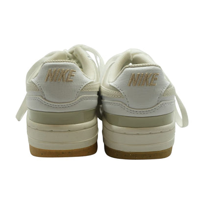 Gamma Force White Low Top Athletic Shoes