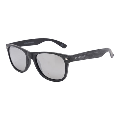 Gray Classic Oval Sunglasses
