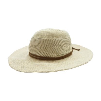 Beige Sun / Beach Hat