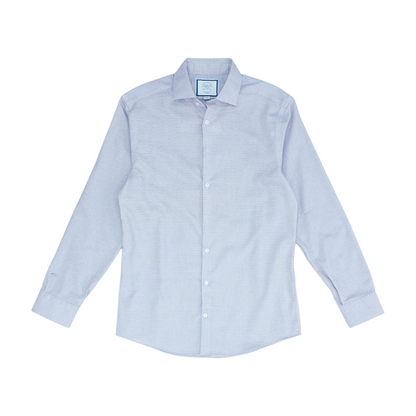 Multi Polka Dot Long Sleeve Button Down