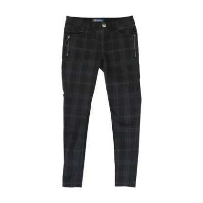 Black High Rise Skinny Leg Jeans