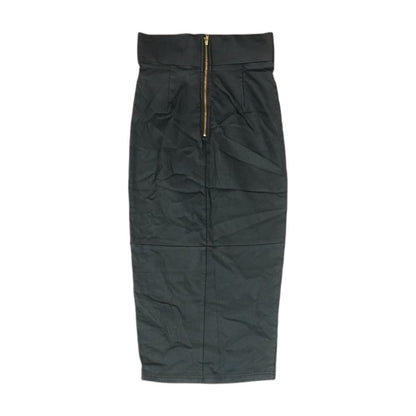 Black Midi Skirt