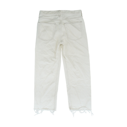 Ivory Loose Jeans