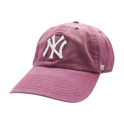 Purple New York Yankees Ballcap Hat