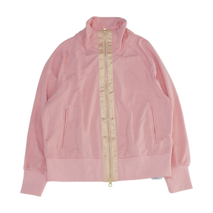 Pink Color Block Active Jacket