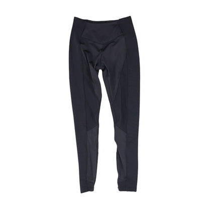 Gray Solid Leggings