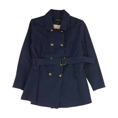 Navy Solid Coat