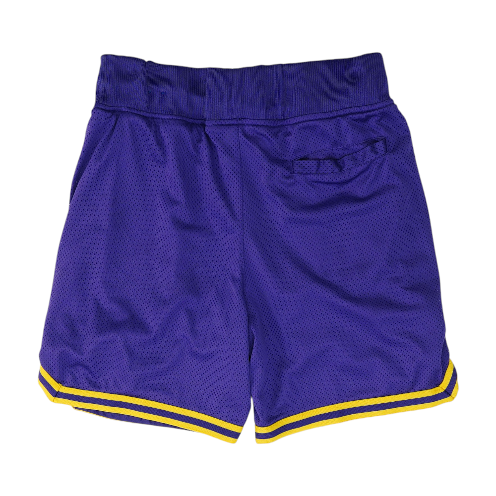 Purple Los Angeles Lakers Active Shorts