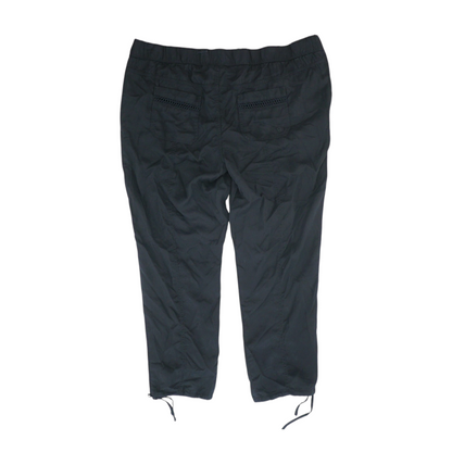Black Regular Pants