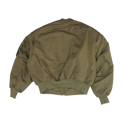 Green Solid Jacket