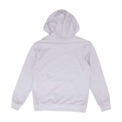 Pink Solid Hoodie Pullover