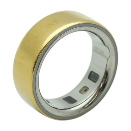 4th Metallic Gold Smart Ring