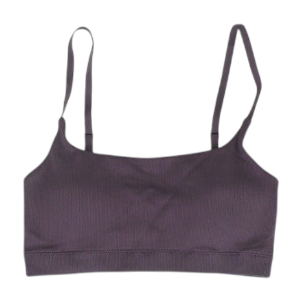Purple Sports Bra