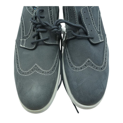 Blue Derby/oxford Dress Shoes