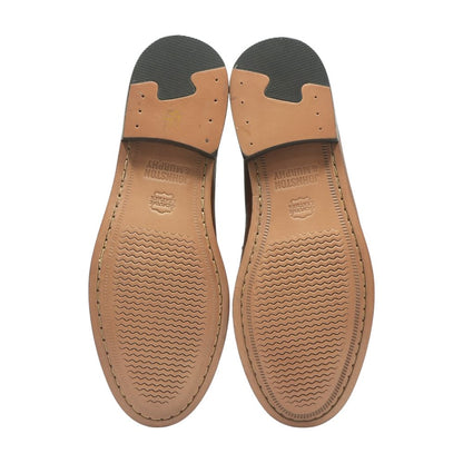 Brown Leather Loafer Dress Shoes