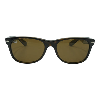 Tortoise New Wayfarer Classic Square Sunglasses