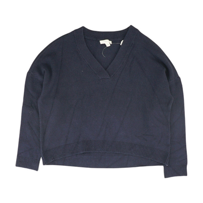 Navy Pullover Sweater
