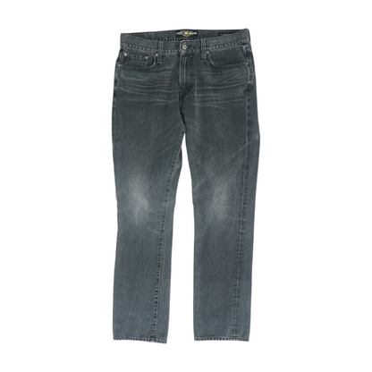 Black Regular Jeans