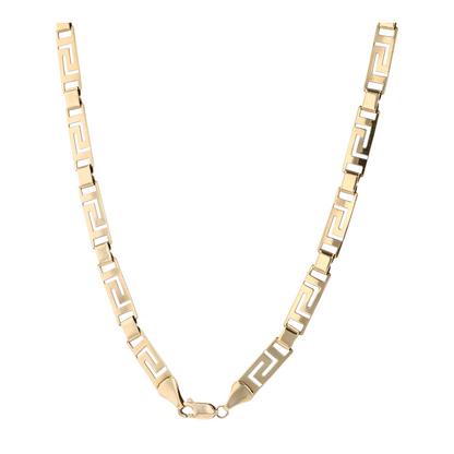 10K Yellow Gold Chain Necklace