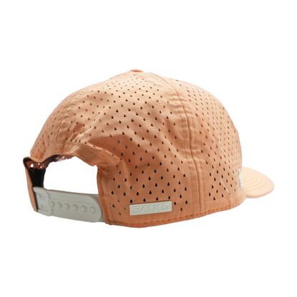 Coral Ballcap Hat