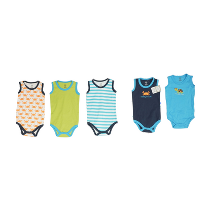 Multi Abstract Onesie
