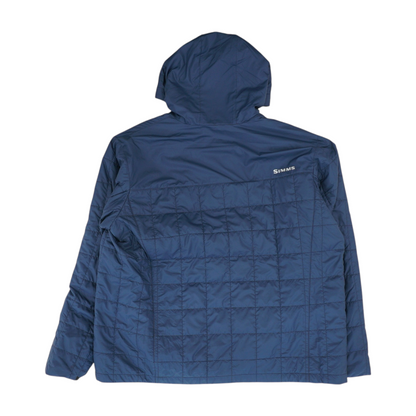 Blue Solid Jacket