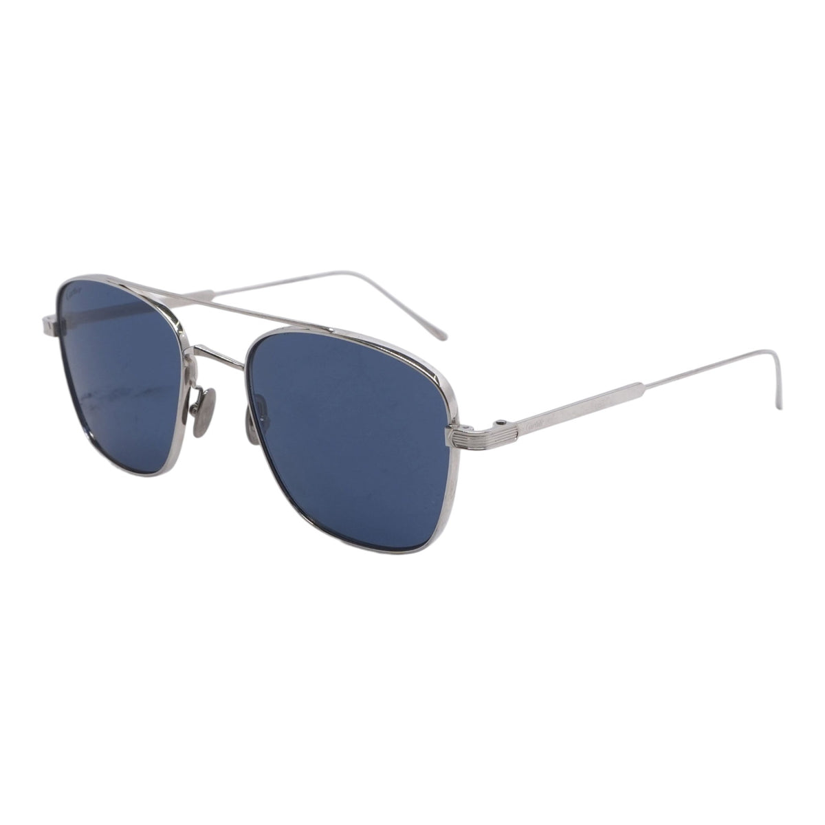 Silver K0VMN01090 Aviator Sunglasses