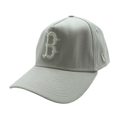 Gray Boston Red Sox Ballcap Hat