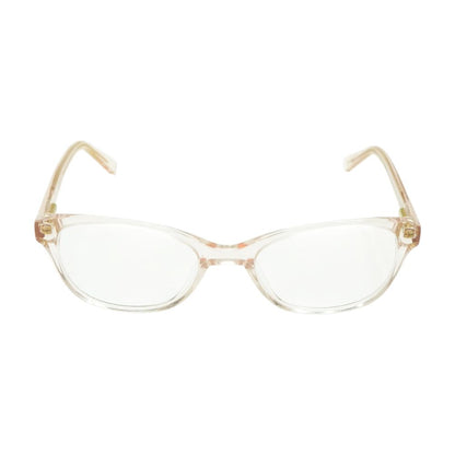 Pink N/A Round Eyeglasses FRAMES ONLY