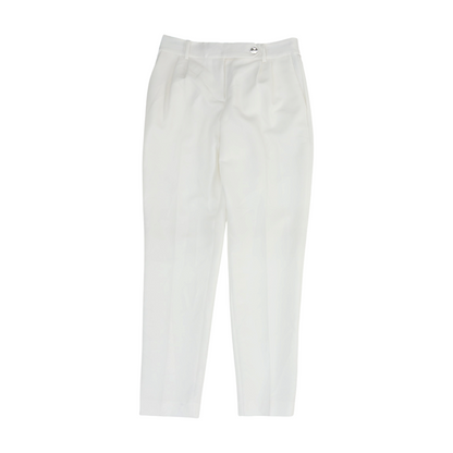 White Regular Pants